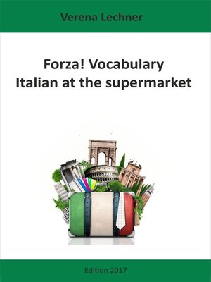 cover image of Forza! Vocabulary